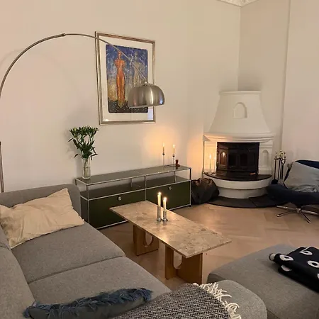 Spacious Scandinavian In Majorstuen
