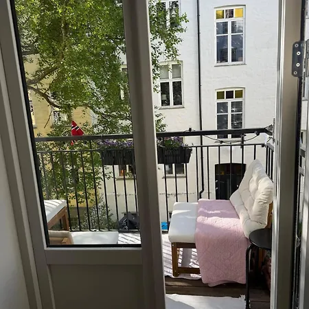 Lägenhet Spacious Scandinavian In Majorstuen