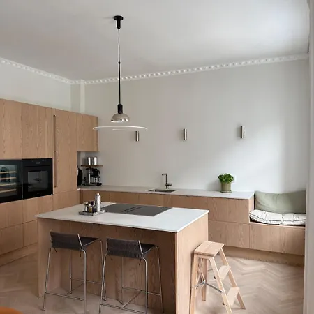 Spacious Scandinavian In Majorstuen Lägenhet Oslo
