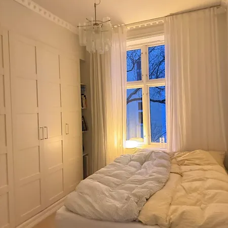 Lägenhet Spacious Scandinavian In Majorstuen Oslo