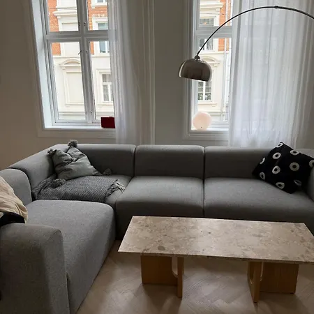 Spacious Scandinavian In Majorstuen Lägenhet *
