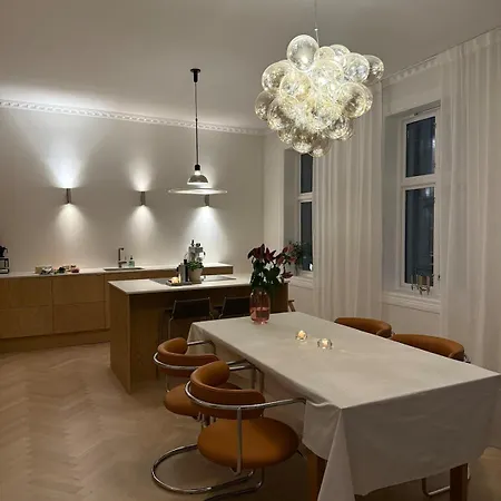 Spacious Scandinavian In Majorstuen Lägenhet Oslo